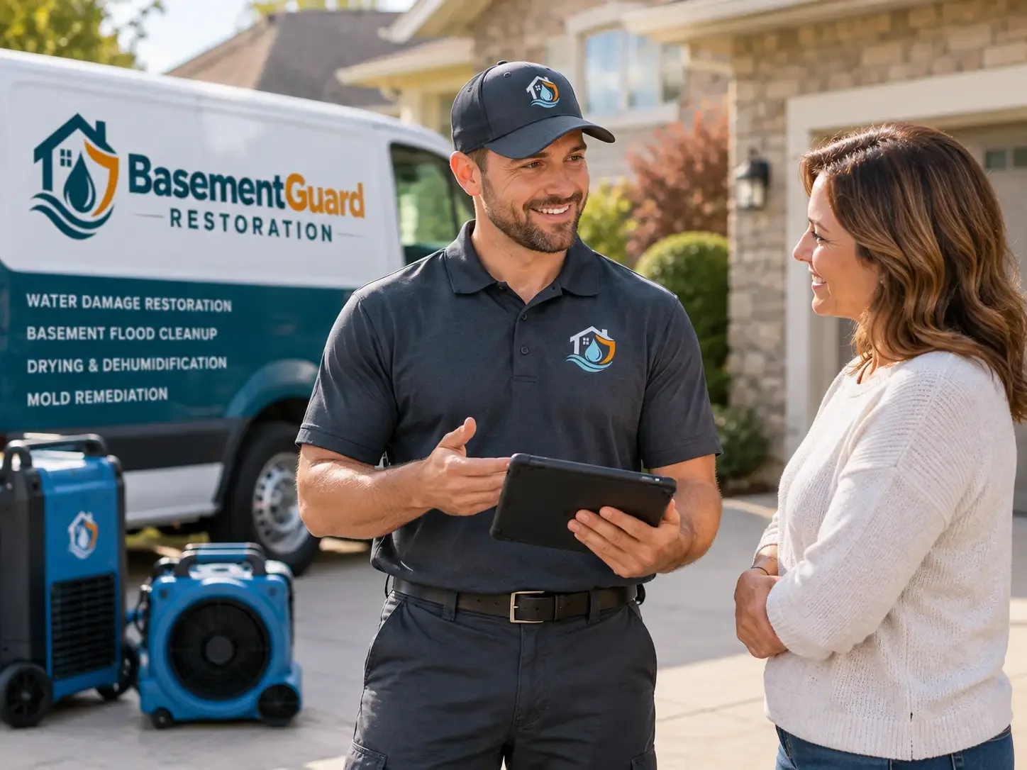 Basement Water Damage Restoration Fairdale, ND FAQs